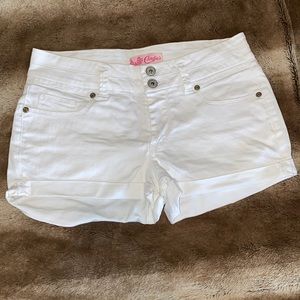 Candie’s White Shorts